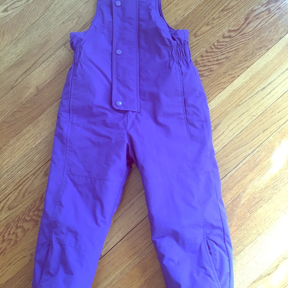 Hanna Andersson girls snow bib